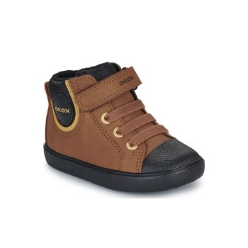 Geox Παιδικά Sneakers High Ανατομικά Μπλε Gisli B B461NC0MEFUC2G9B